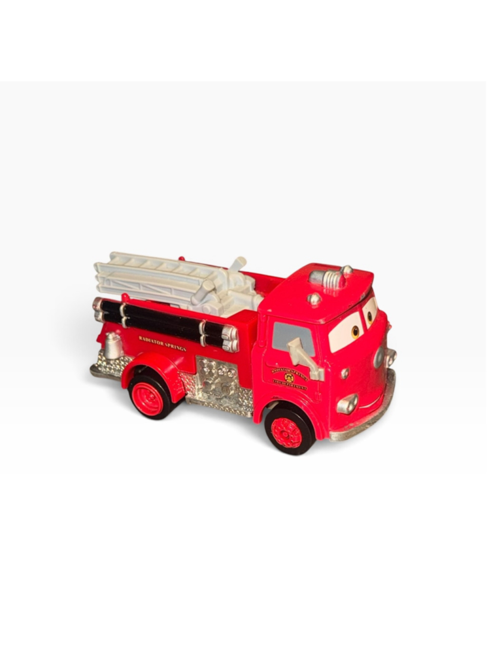 Disney Pixar Cars Red Fire Truck Toy Vehicle One Size